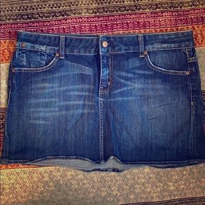 Short skirts